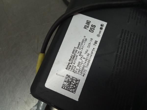 Right Seat Airbag VOLKSWAGEN Golf VI (5K1) Imagem-1