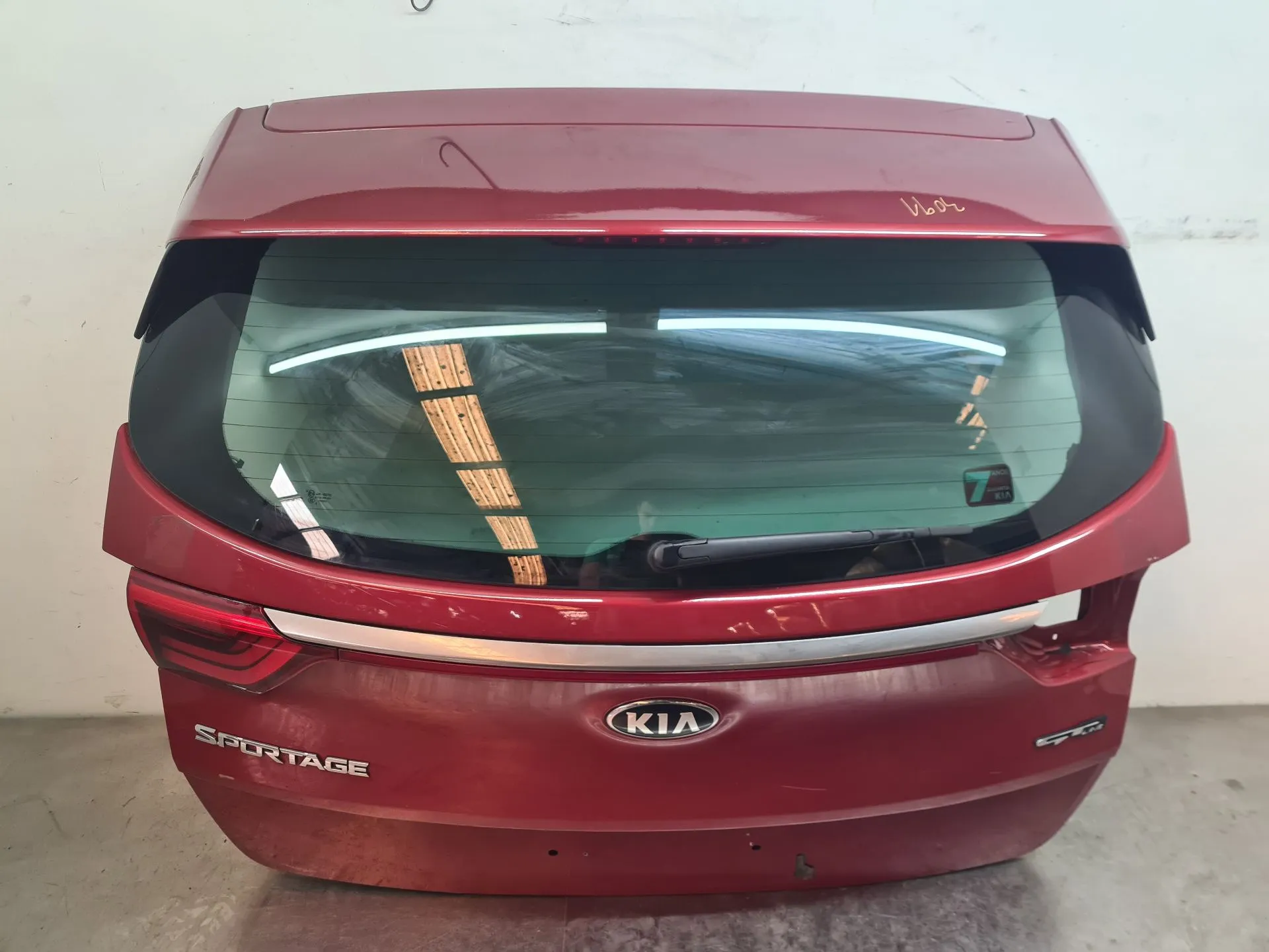 Tailgate / Trunk lid KIA Sportage (QL)