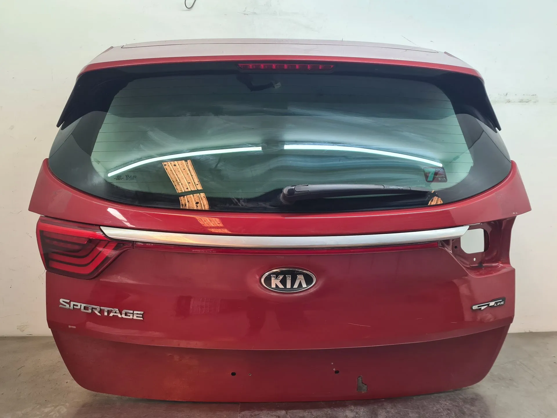 Portón trasero KIA Sportage (QL) Imagem-3