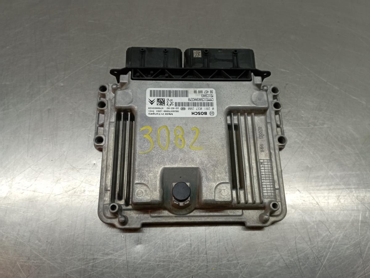 Engine control unit / ECU PEUGEOT 208 II Imagem-2