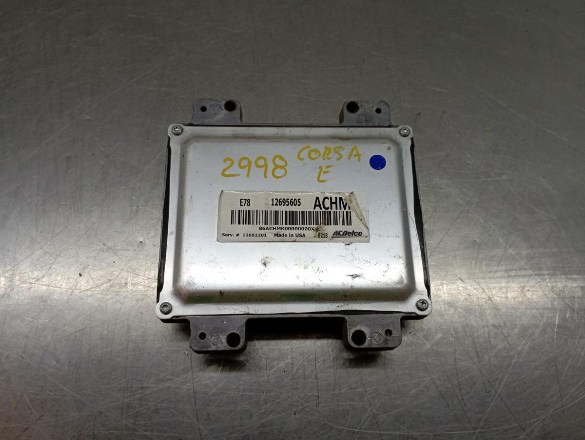 Centralina motor / ECU OPEL Corsa E Imagem-0