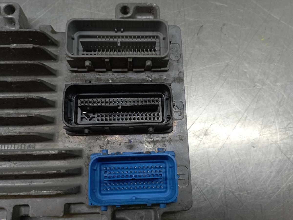 Centralina motor / ECU OPEL Corsa E Imagem-2