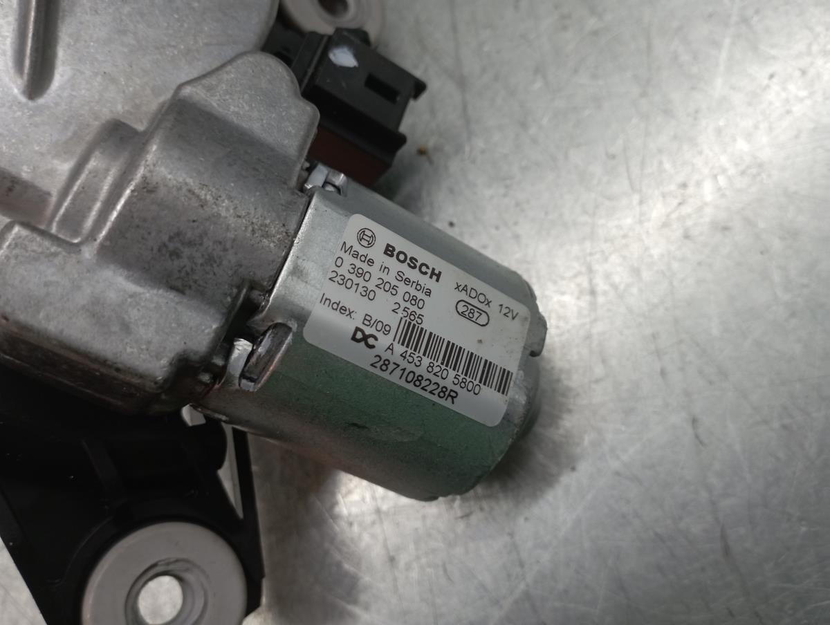 Motor limpa vidros trás RENAULT Clio V (BF_) Imagem-6
