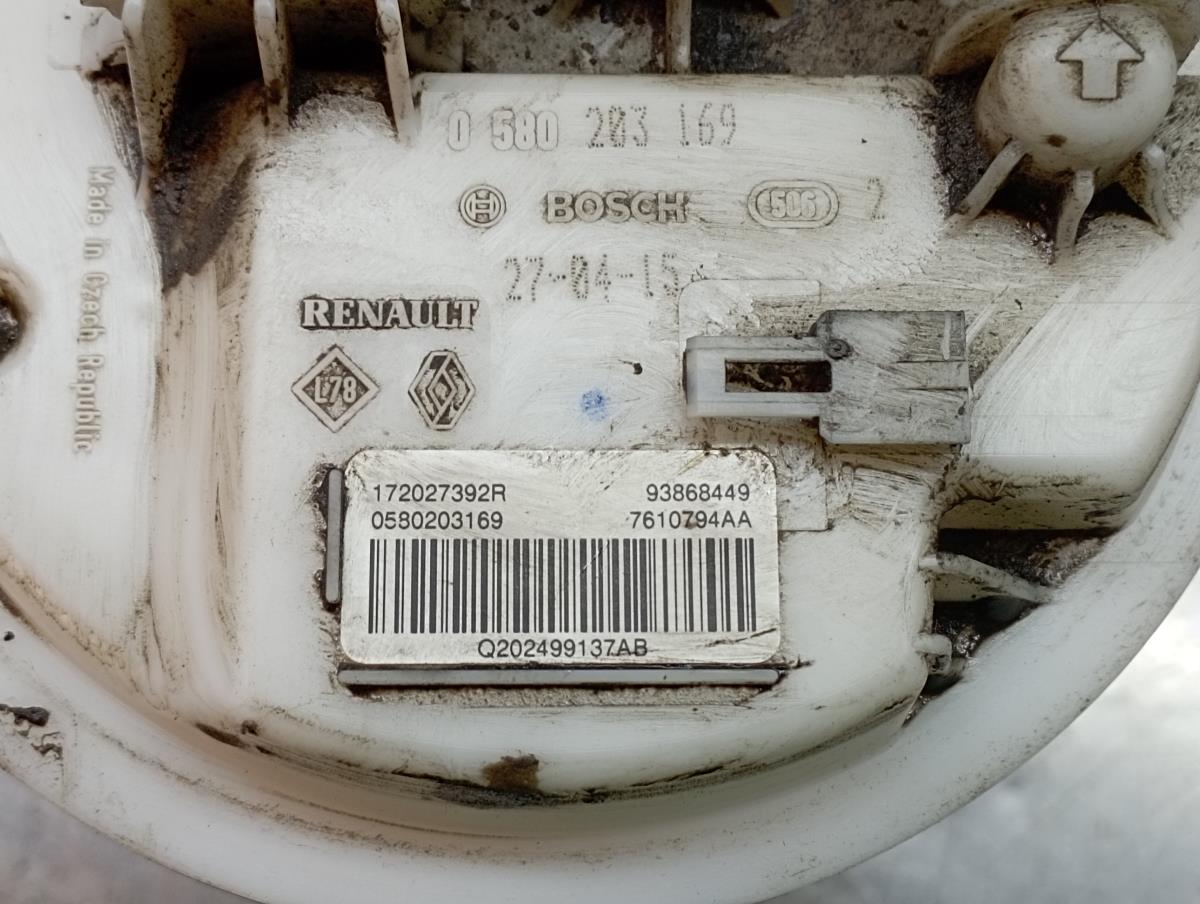 Fuel pump OPEL Vivaro B Furgão (X82) Imagem-2