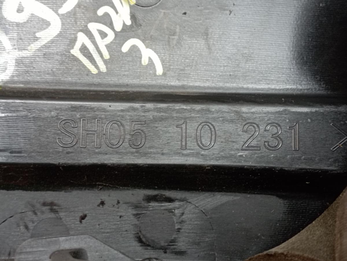 Copertura del motore MAZDA 3 (BM) Imagem-2