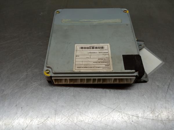 Centralina motor / ECU TOYOTA Corolla Hatchback (_E12_)