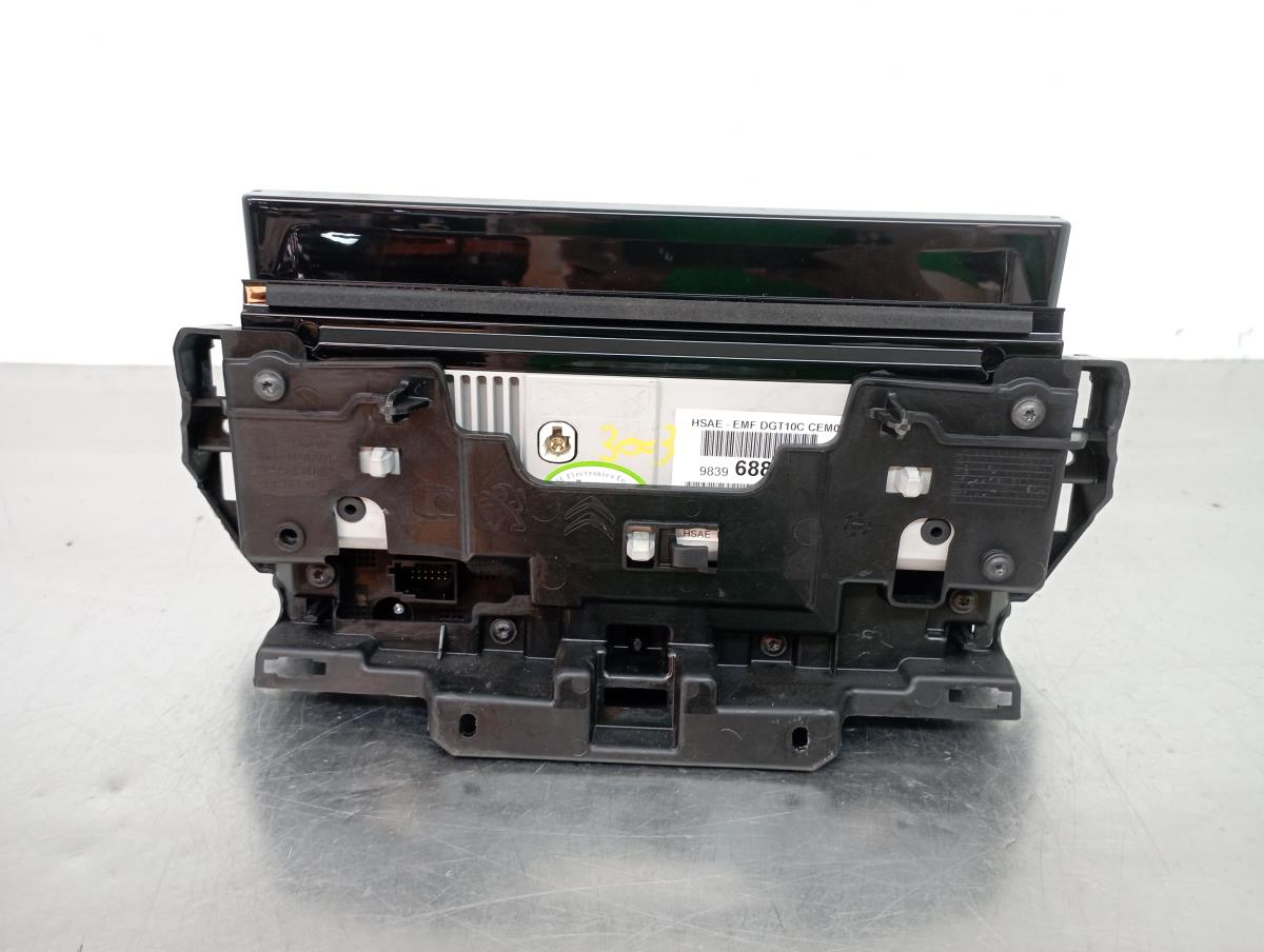 Display / schermo informazioni PEUGEOT 508 SW II Imagem-2