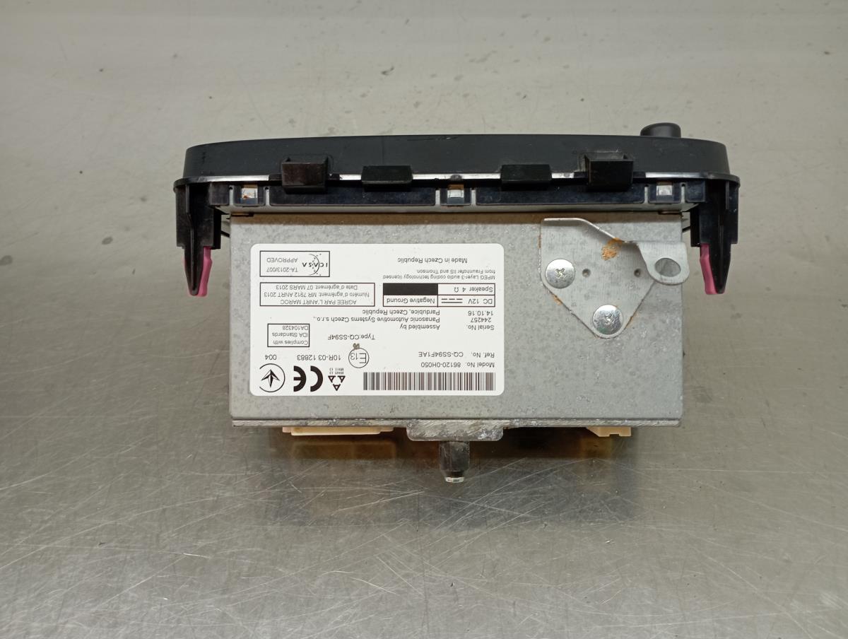 Radio / Autoradio CITROËN C1 II Imagem-3