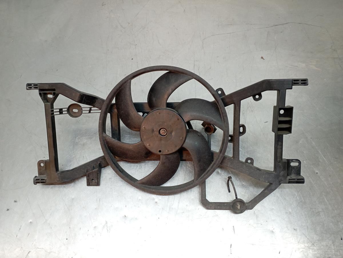 Cooling fan DACIA Logan II Sedan (4S_)