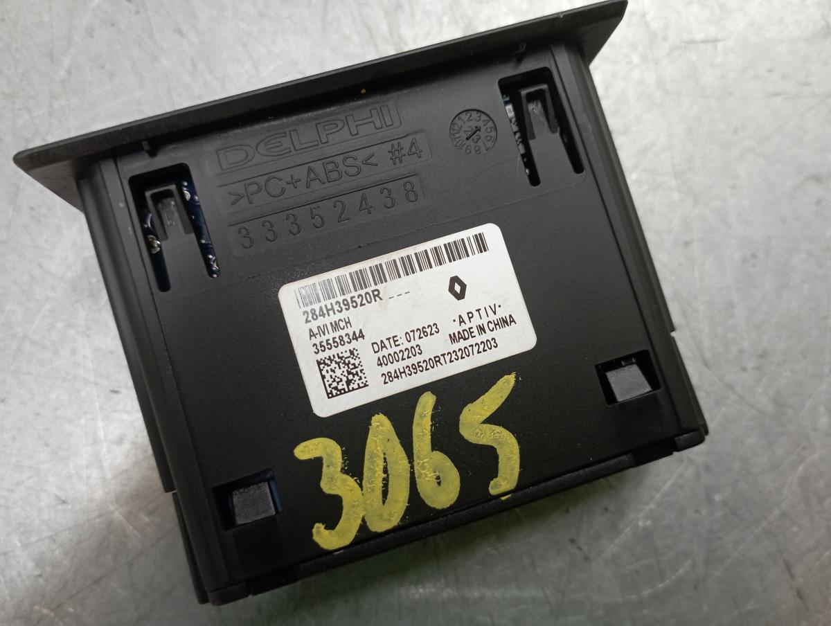 Módulo USB / AUX / IPOD RENAULT Captur II Imagem-3