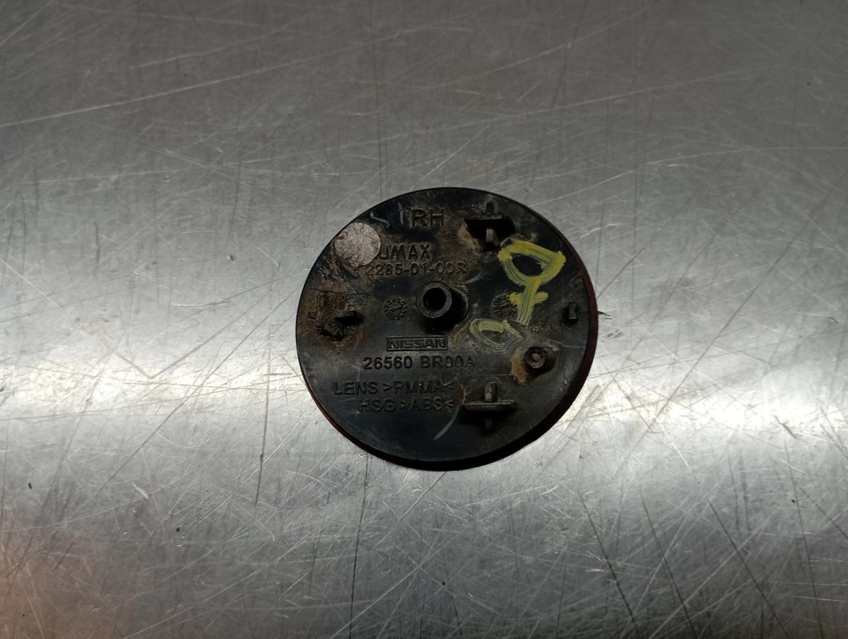 Réflecteur arrière Droite NISSAN Qashqai/Qashqai+2 I (J10, JJ10) Imagem-1