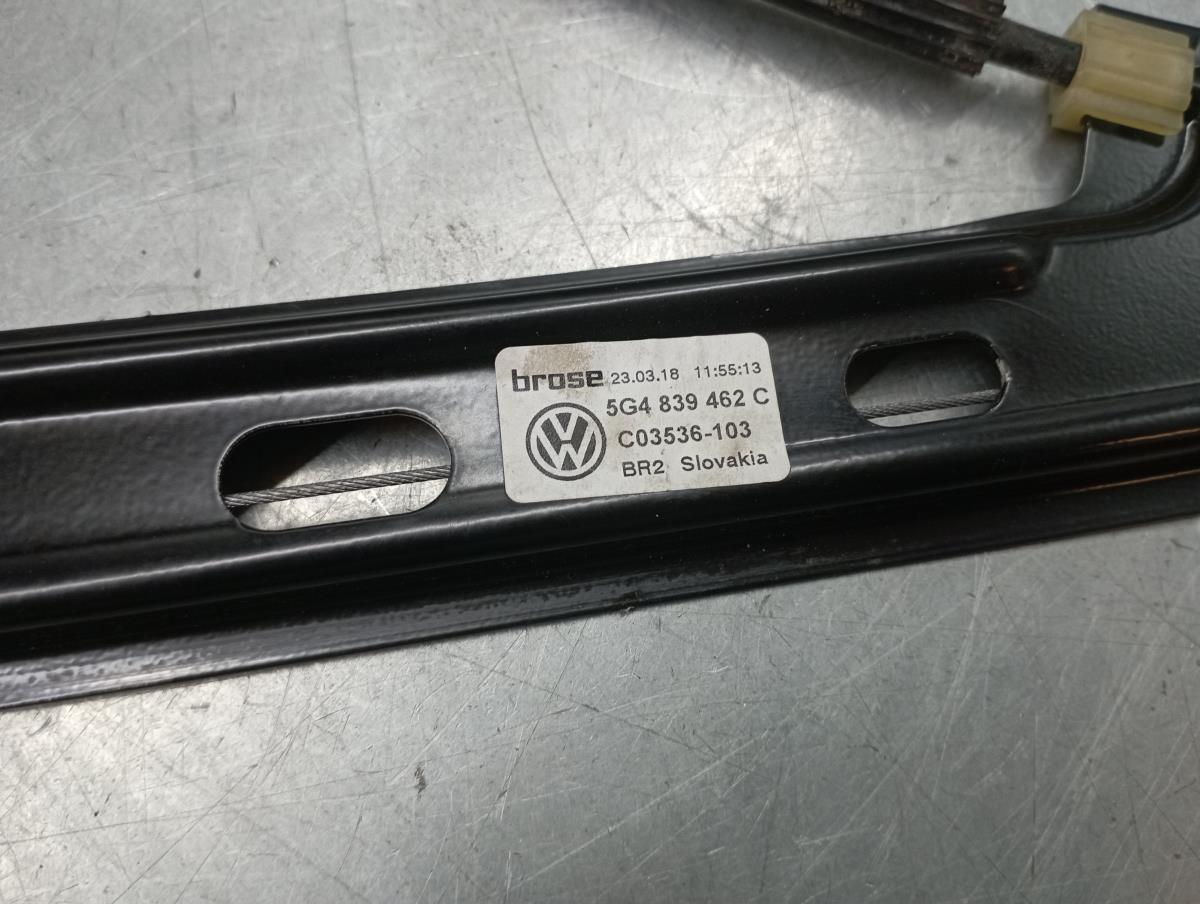 Elevador vidros trás direito VOLKSWAGEN Golf VII (5G1, BQ1, BE1, BE2) Imagem-3