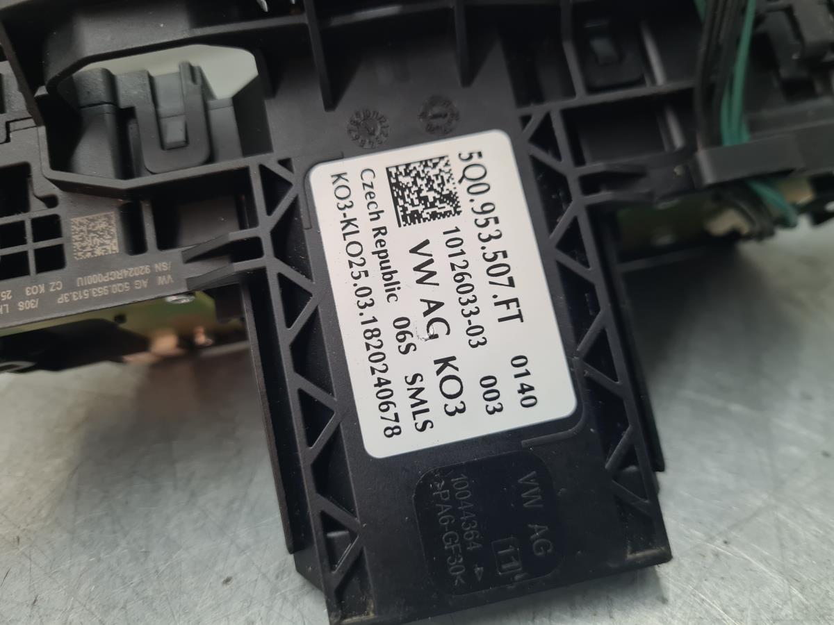 Set leve luci e tergicristalli VOLKSWAGEN Golf VII (5G1, BQ1, BE1, BE2) Imagem-4
