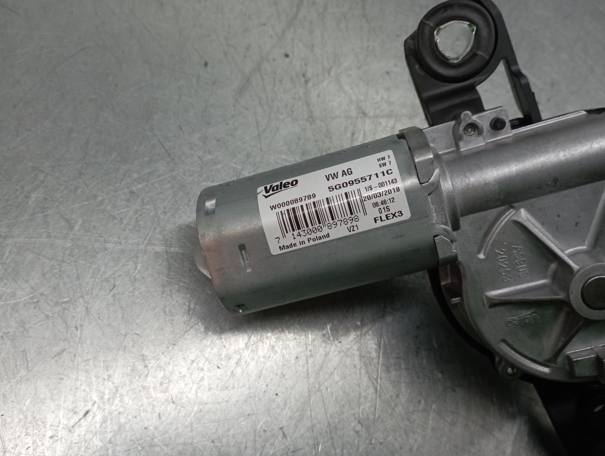 Motor limpiaparabrisas Trasero VOLKSWAGEN Golf VII (5G1, BQ1, BE1, BE2) Imagem-5