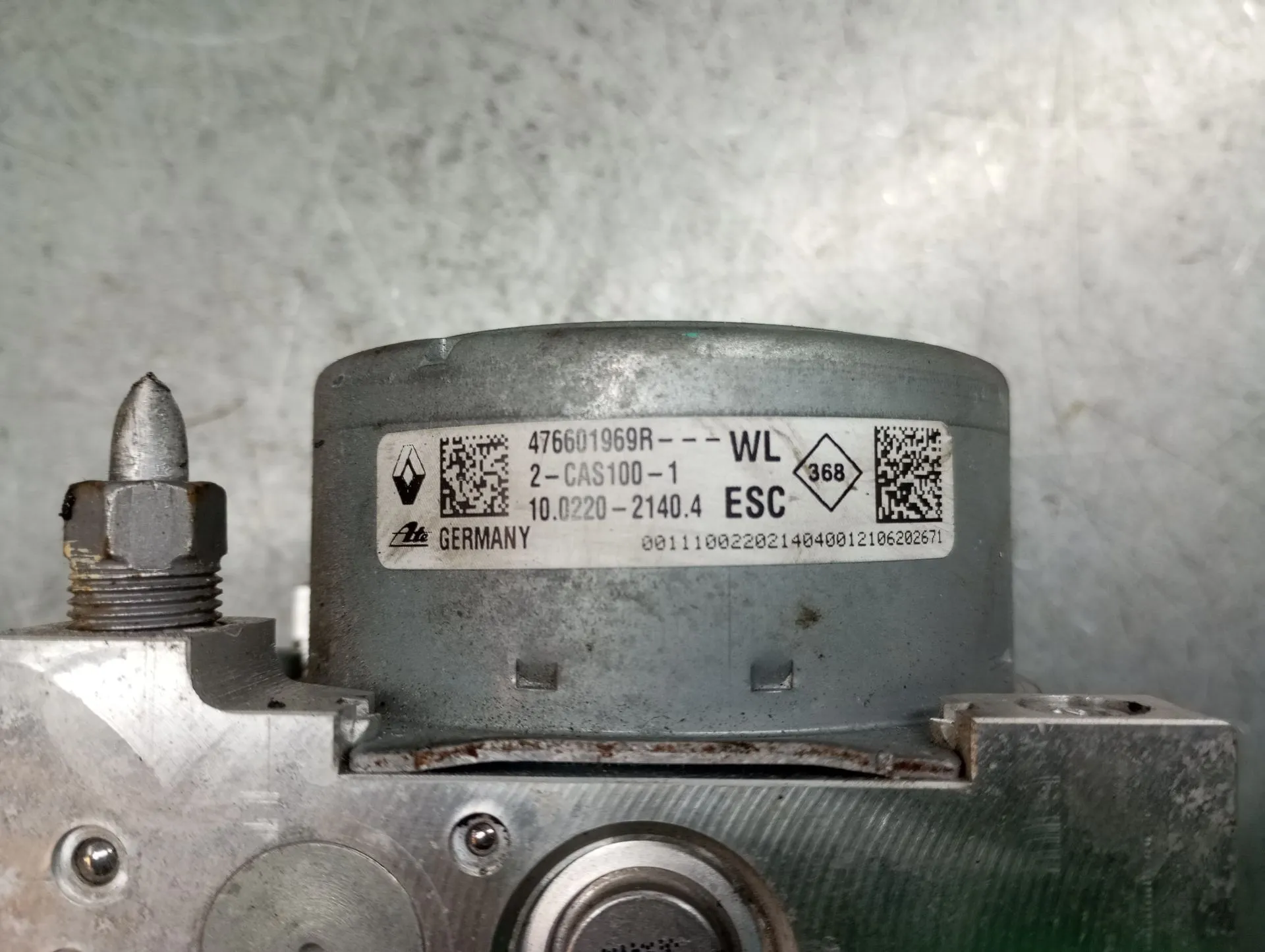 ABS RENAULT Kangoo III Express Imagem-3