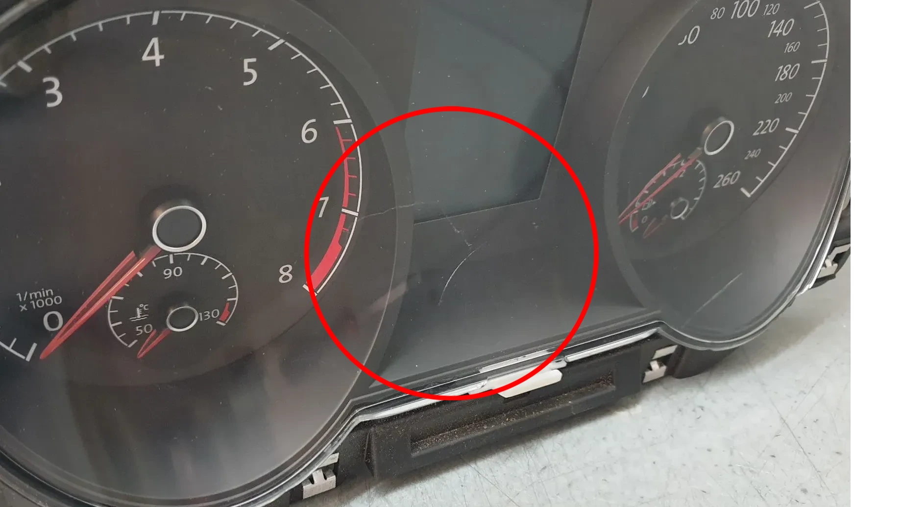 Compteur de vitesse VOLKSWAGEN Golf VII (5G1, BQ1, BE1, BE2) Imagem-9