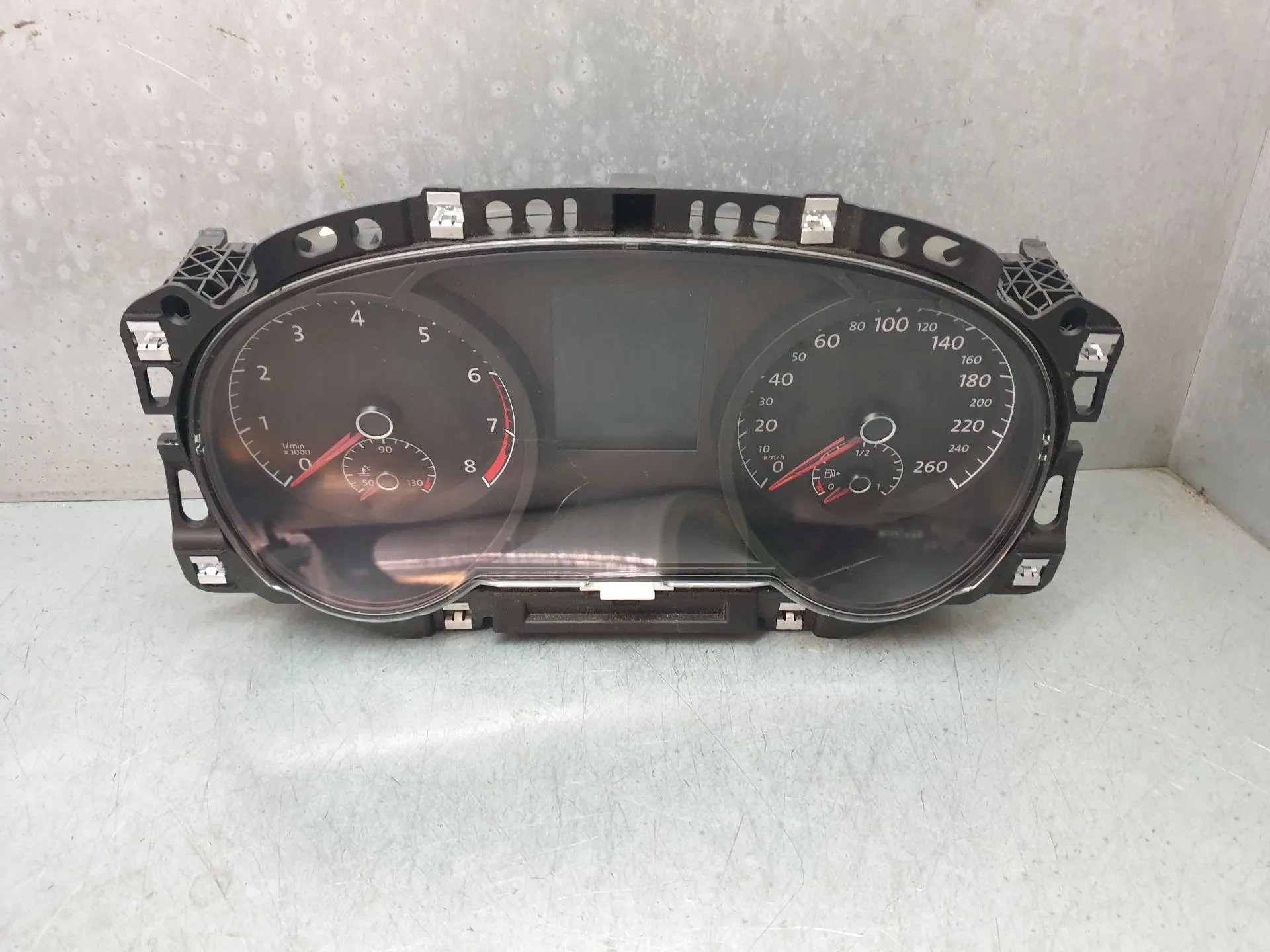 Quadrante / Cuadro de instrumentos VOLKSWAGEN Golf VII (5G1, BQ1, BE1, BE2)