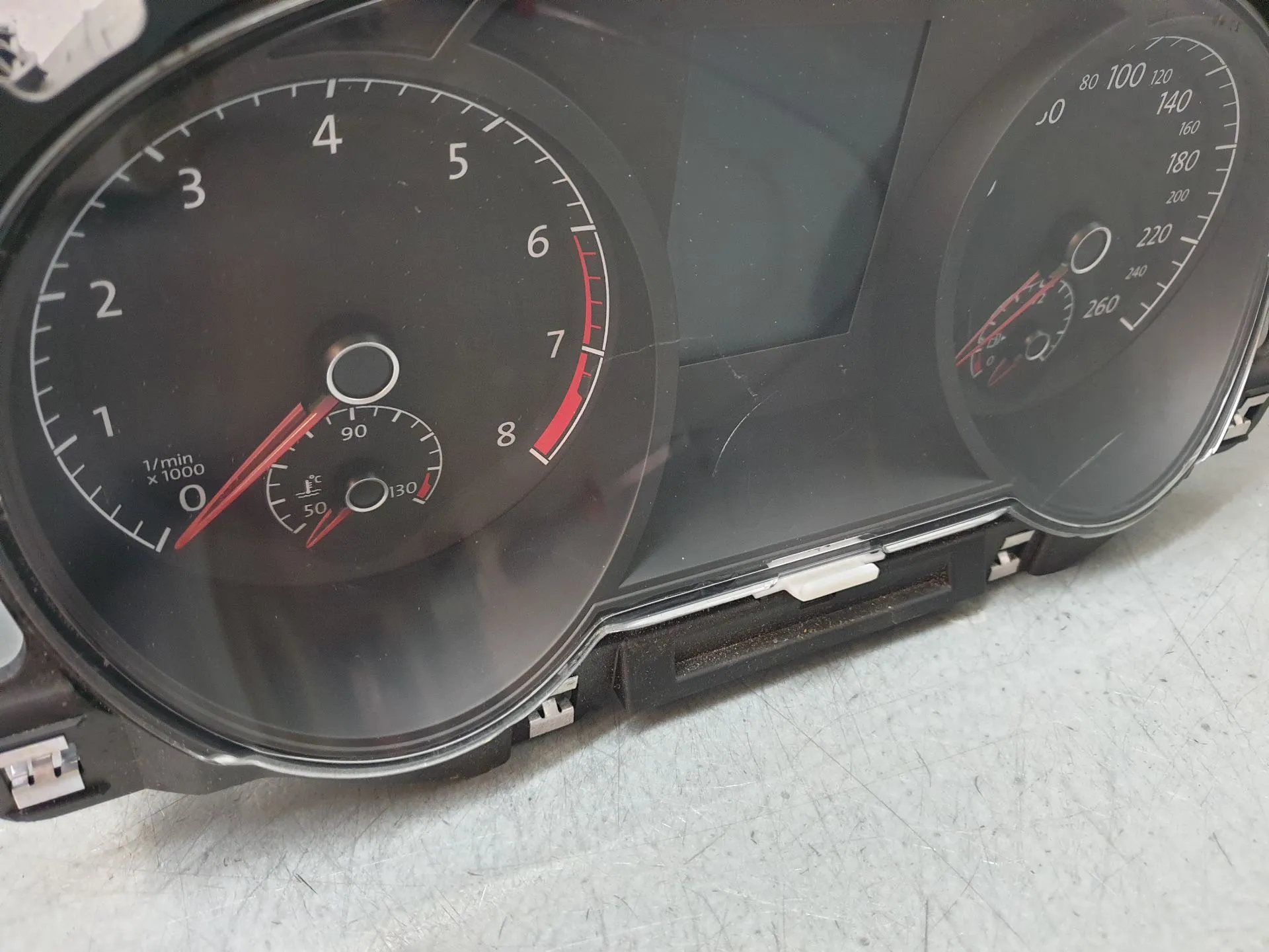 Compteur de vitesse VOLKSWAGEN Golf VII (5G1, BQ1, BE1, BE2) Imagem-1