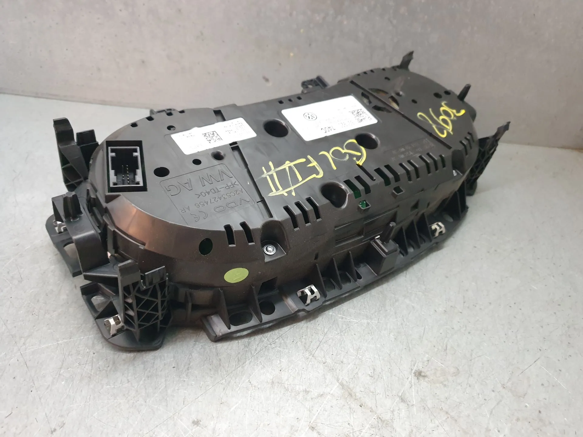 Compteur de vitesse VOLKSWAGEN Golf VII (5G1, BQ1, BE1, BE2) Imagem-4