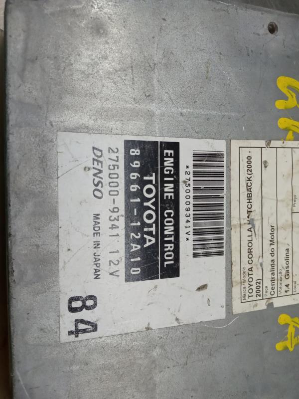 Centralina motor / ECU TOYOTA Corolla Hatchback (_E12_) Imagem-3