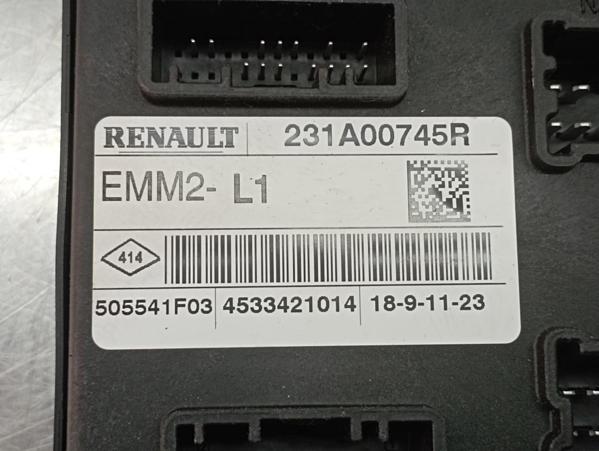 Modulo / Centralina comfort RENAULT Kangoo III Express Imagem-3