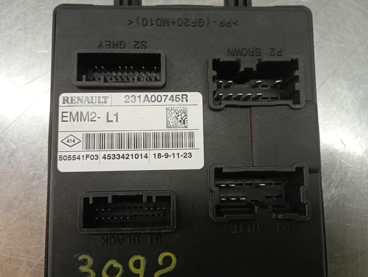 Modulo / Centralina comfort RENAULT Kangoo III Express Imagem-2