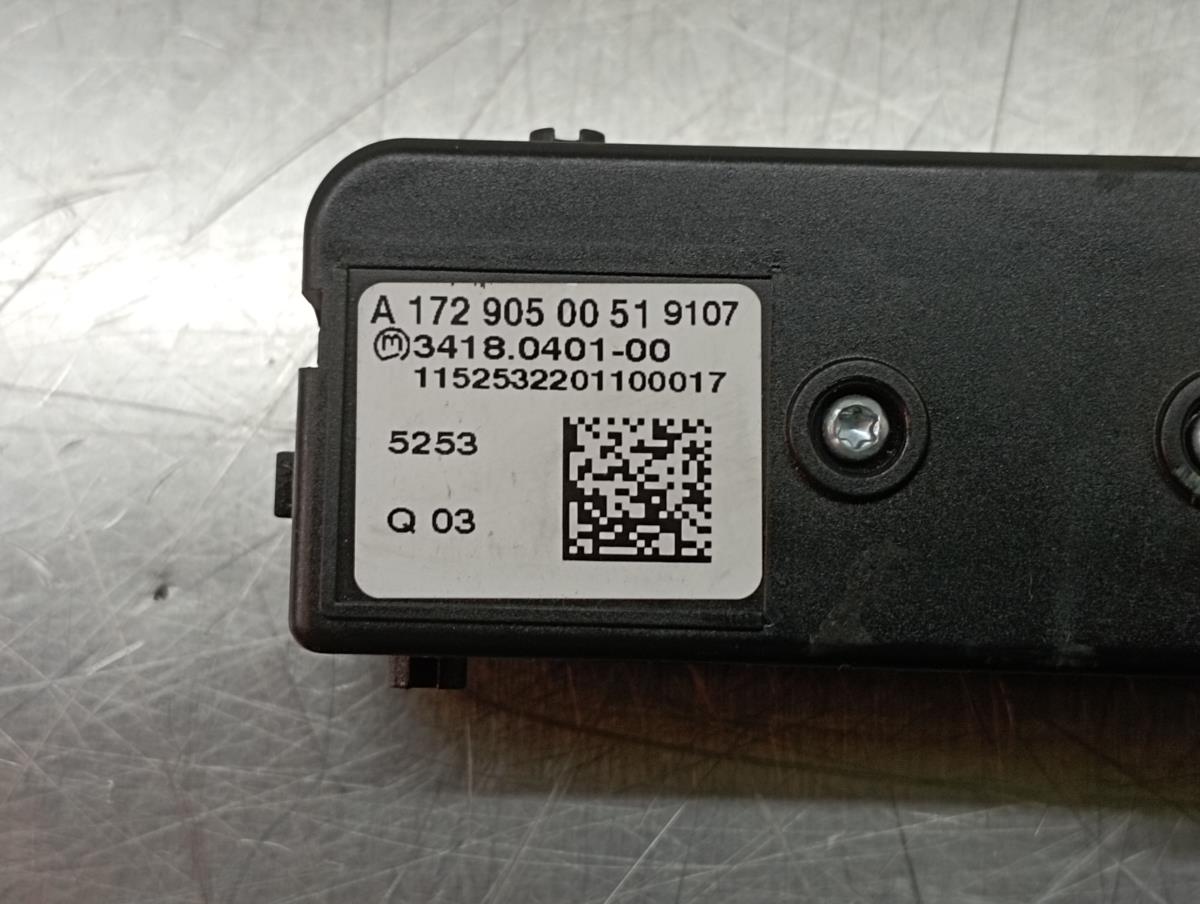 Comando / botão / interruptor multifunções MERCEDES-BENZ Classe B (W246, W242) Imagem-4