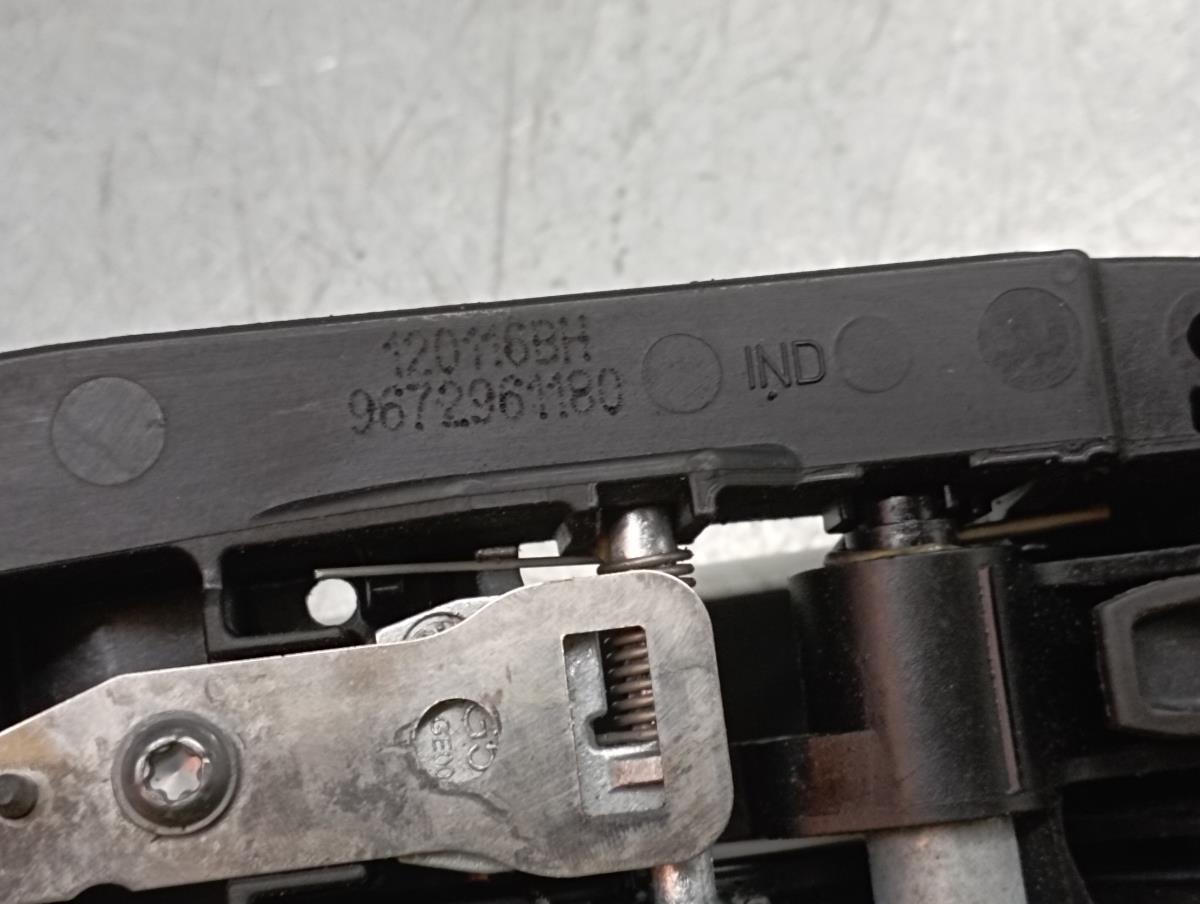 Maniglia porta posteriore sinistra PEUGEOT 2008 I (CU_) Imagem-3