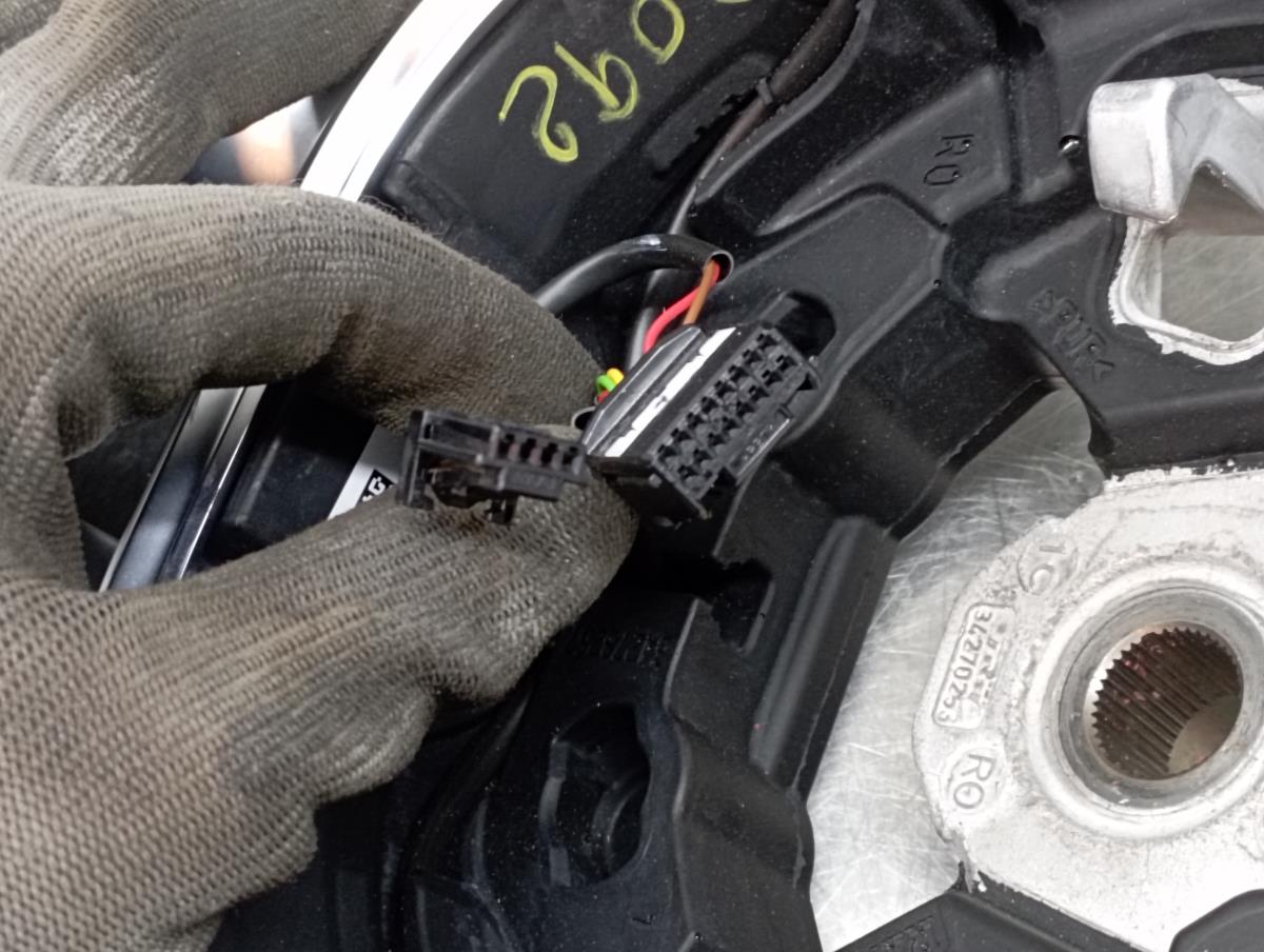 Volante RENAULT Kangoo III Express Imagem-4