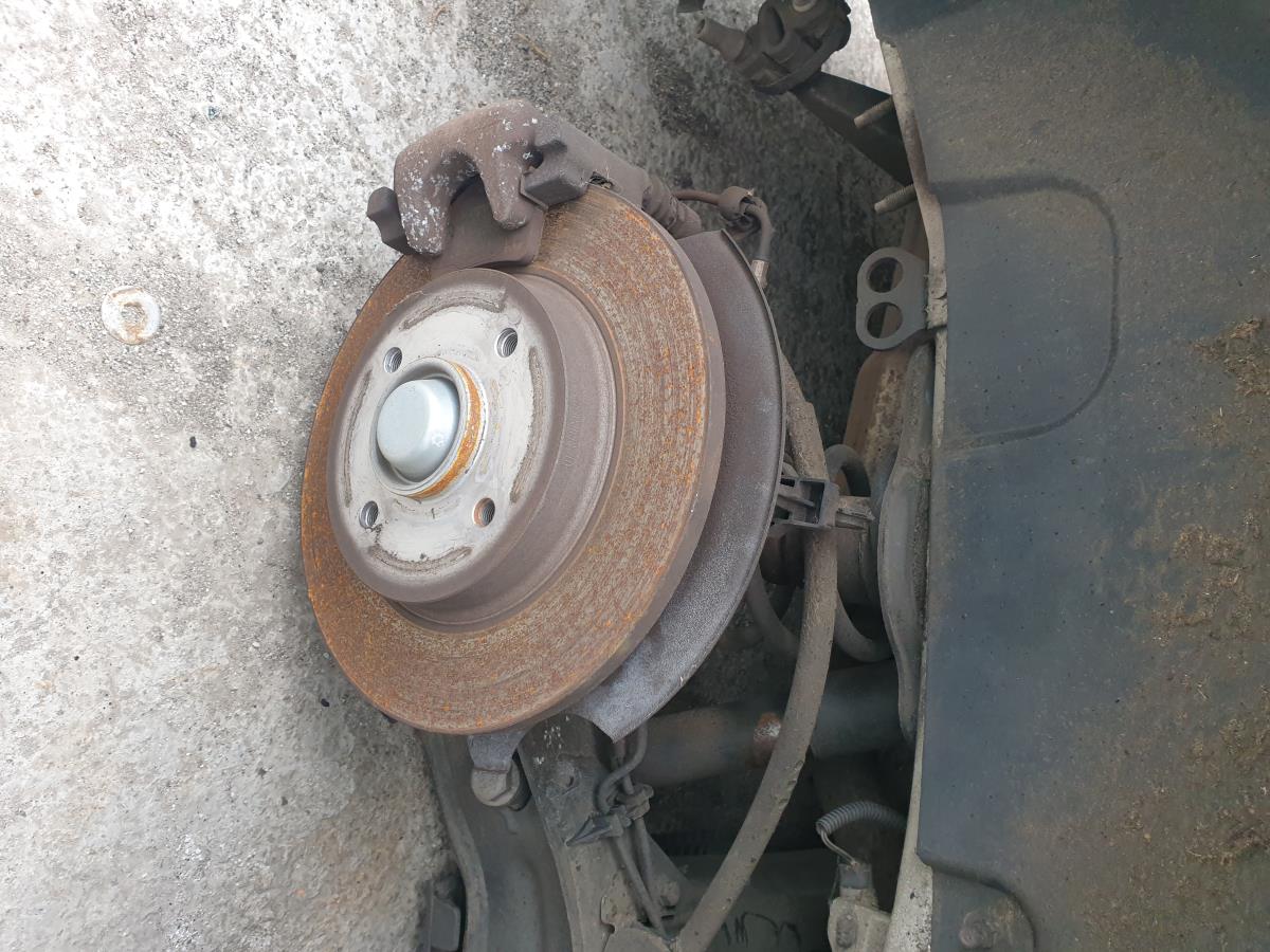 Eje trasero con discos CITROËN Berlingo (B9)