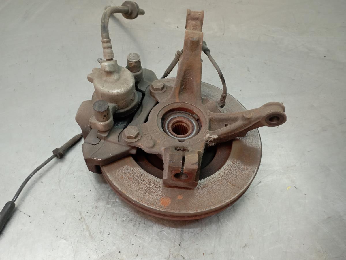 Mangueta delantera derecha DACIA Sandero II (5S_) Imagem-2