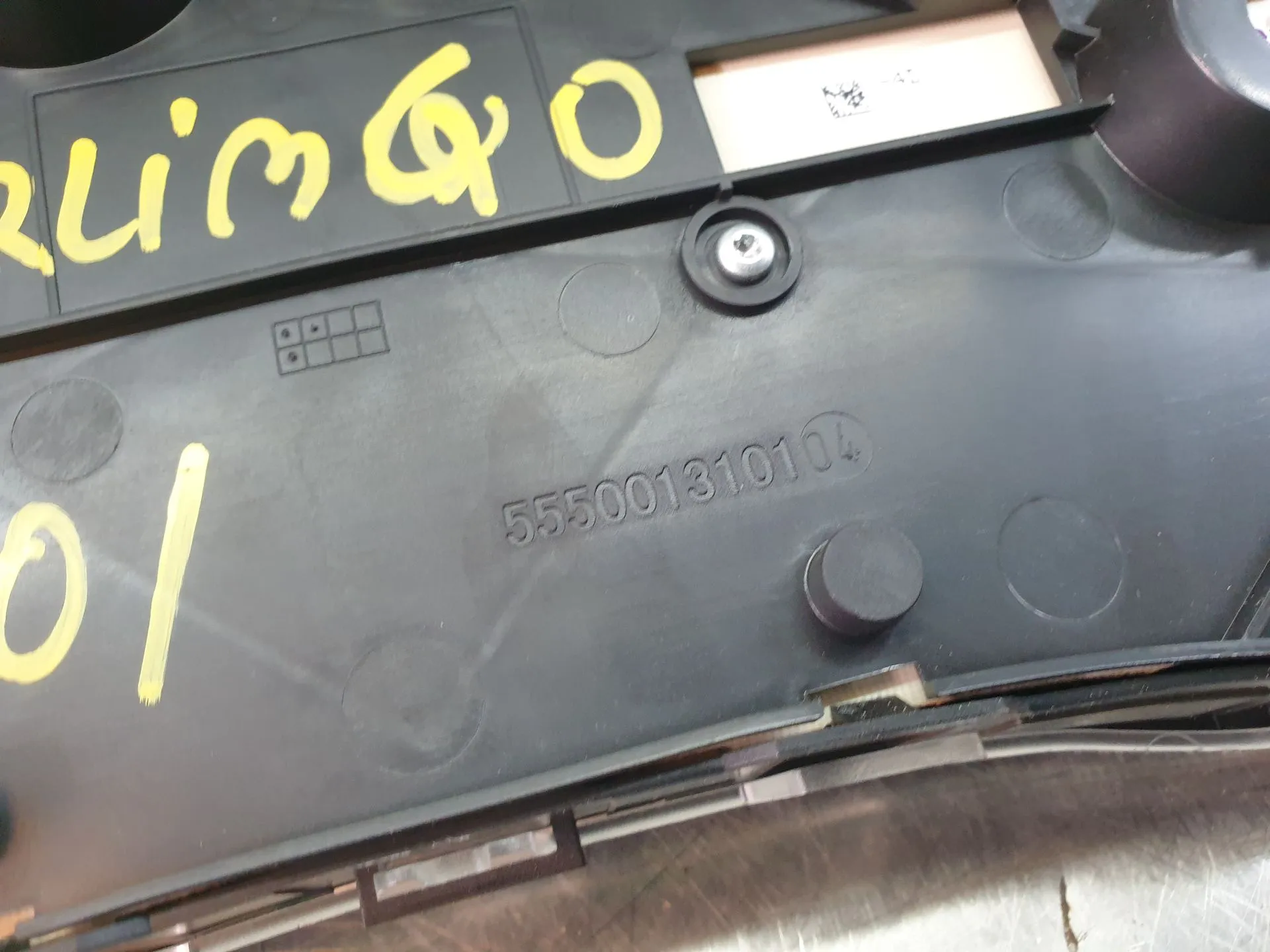 Quadrante / painel de instrumentos CITROËN Berlingo (B9) Imagem-4
