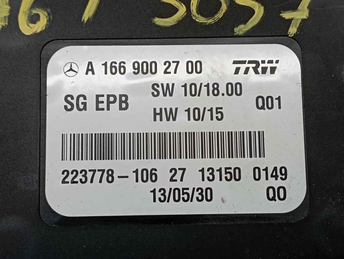 Comfort Unit Module MERCEDES-BENZ Classe A (W176) Imagem-3