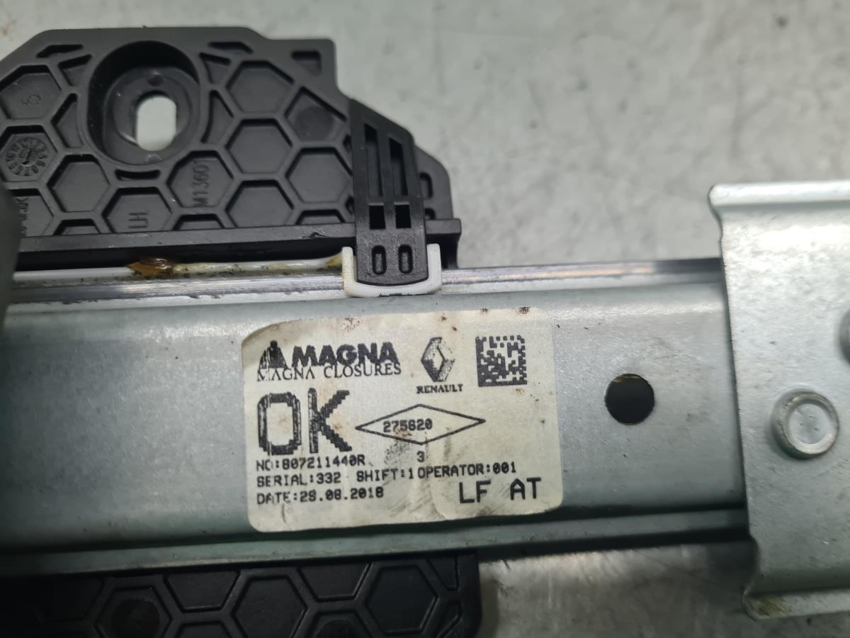 Left front window regulator DACIA Sandero II (5S_) Imagem-3
