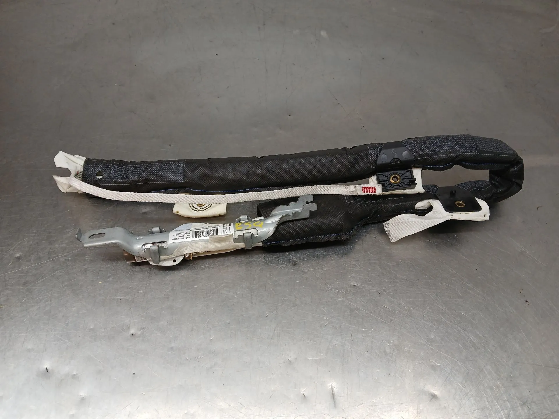 Airbag cortina esquerdo FIAT 500 (312_)