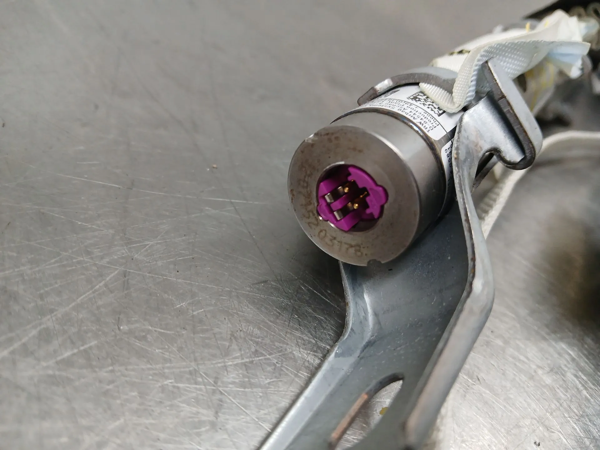 Airbag a Tendina Sinistra FIAT 500 (312_) Imagem-2