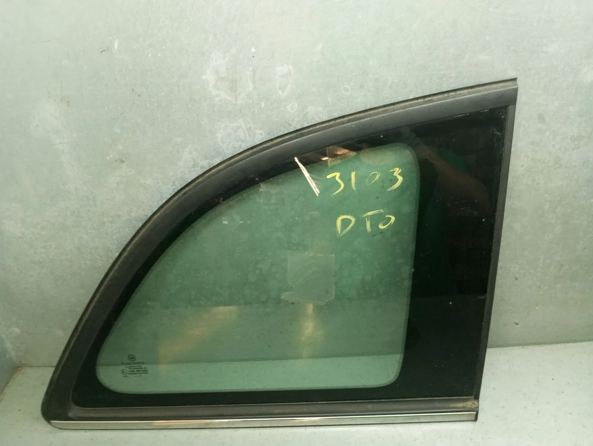Vetro del pannello posteriore destro FIAT 500 (312_)