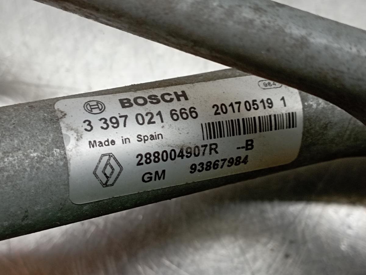 Motor limpiaparabrisas Frente RENAULT Trafic III (FG_) Imagem-4