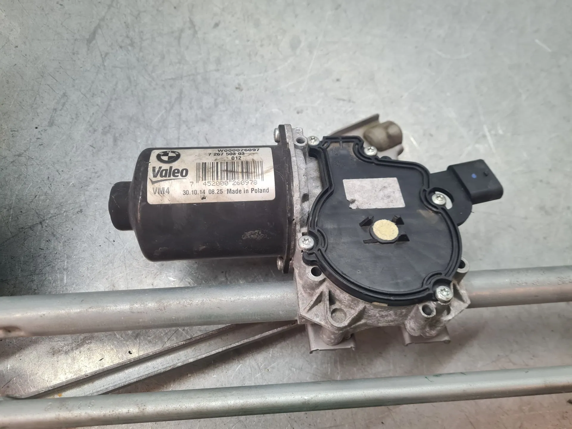 Motore tergicristallo anteriore BMW 1 (F21) Imagem-2