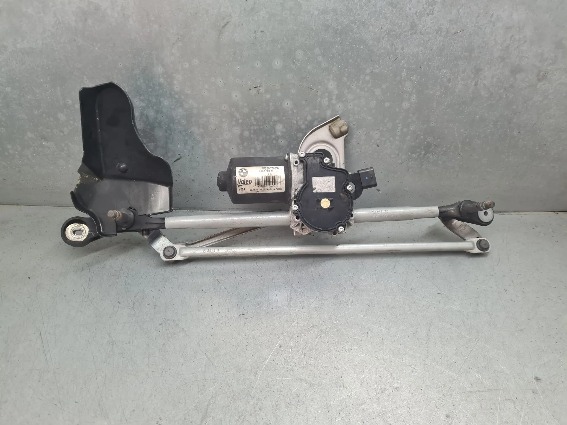 Motore tergicristallo anteriore BMW 1 (F21) Imagem-1