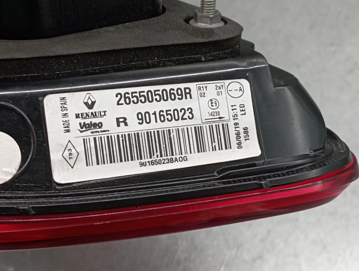 Fanale Destro Baule RENAULT Kadjar (HA_, HL_) Imagem-4