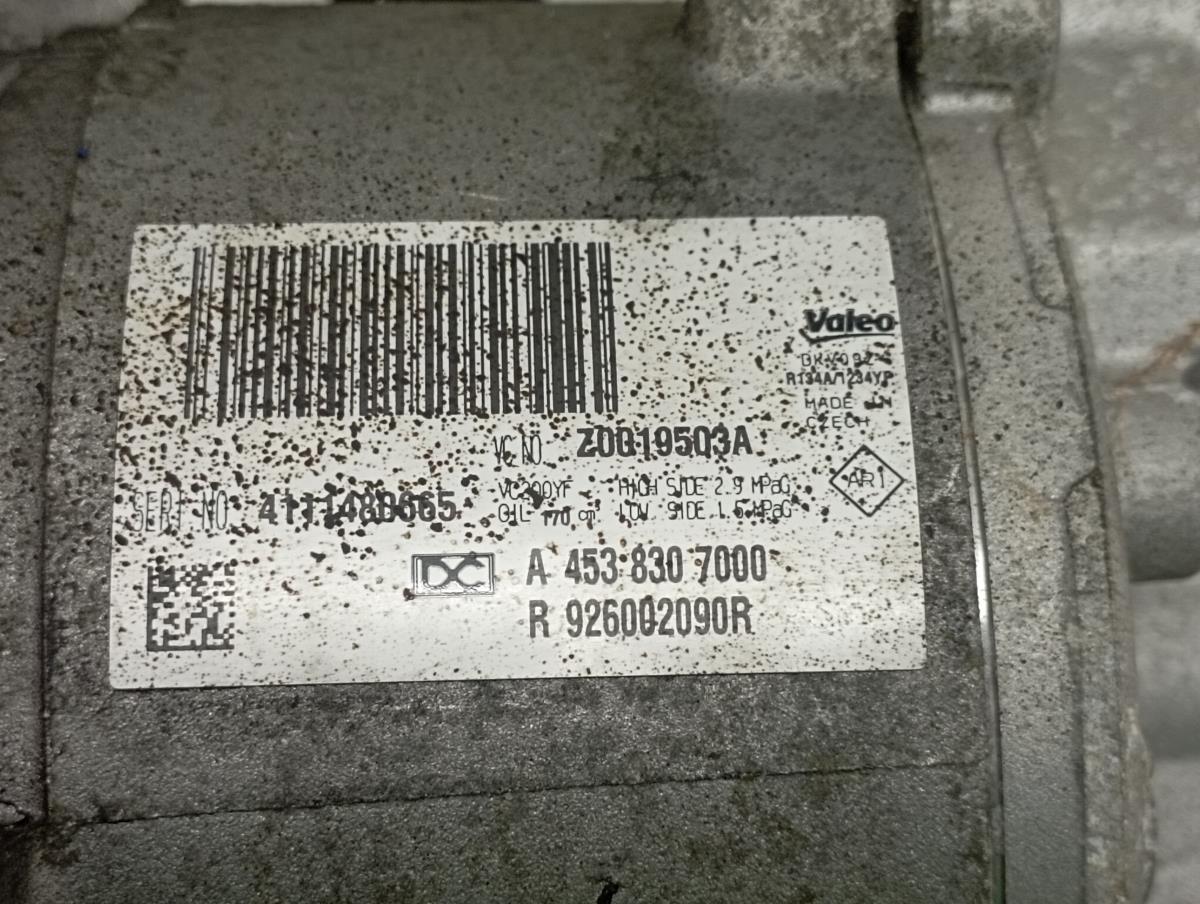 Compressor AC RENAULT Twingo III (BCM_) Imagem-2