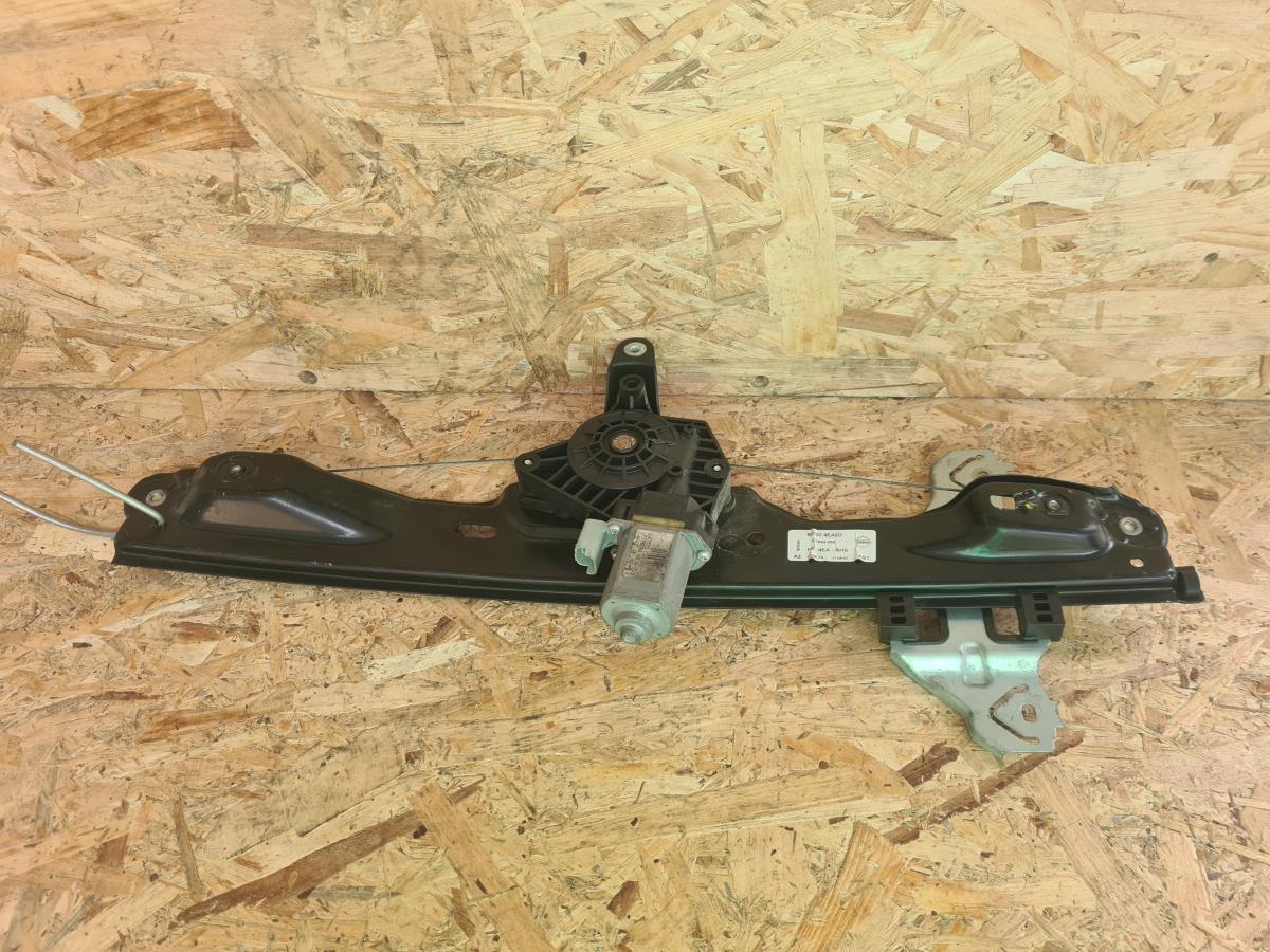 Elevador vidros frente direito NISSAN Qashqai II (J11)