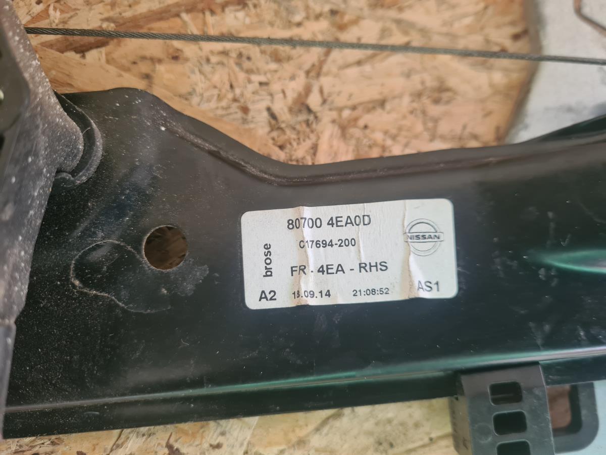 Elevador vidros frente direito NISSAN Qashqai II (J11) Imagem-1