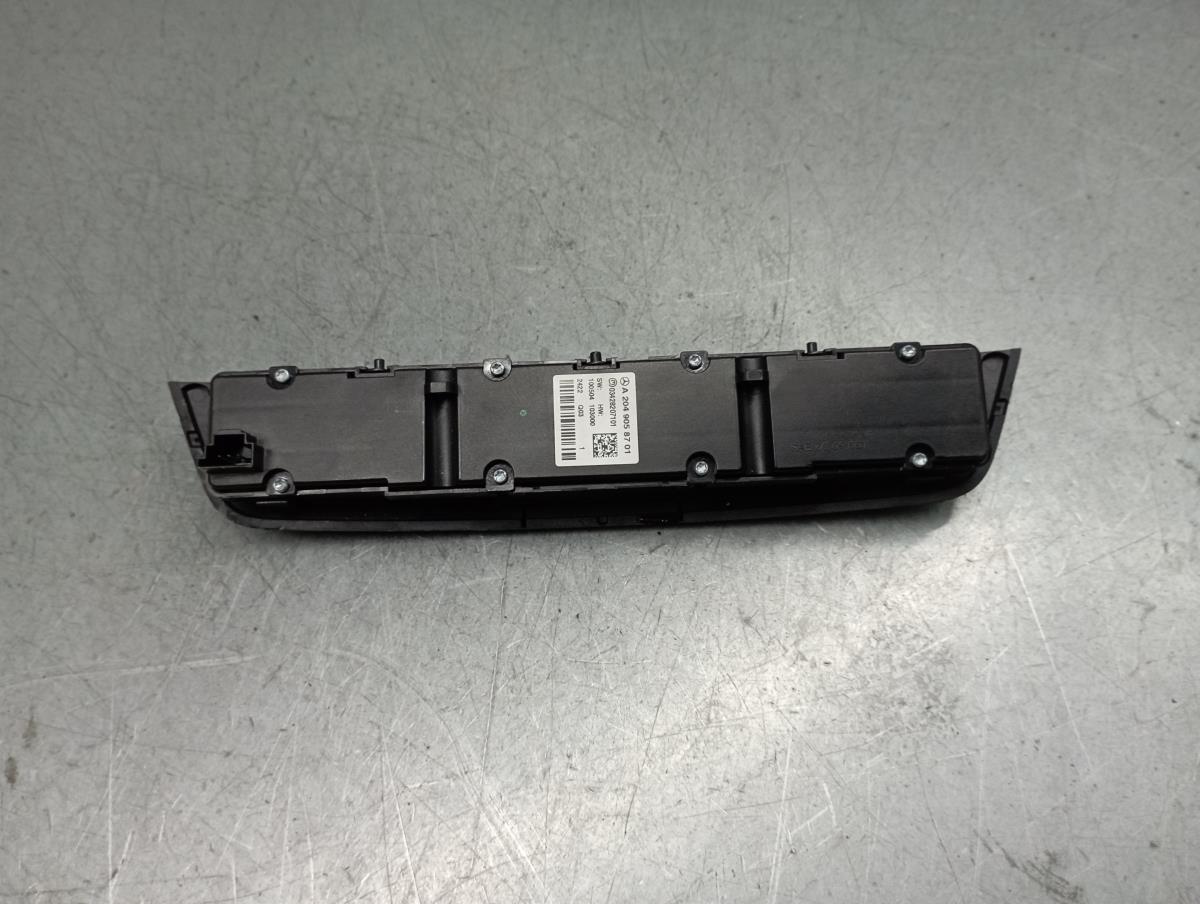 Botão / interruptor 4 piscas MERCEDES-BENZ Classe C (W204) Imagem-2