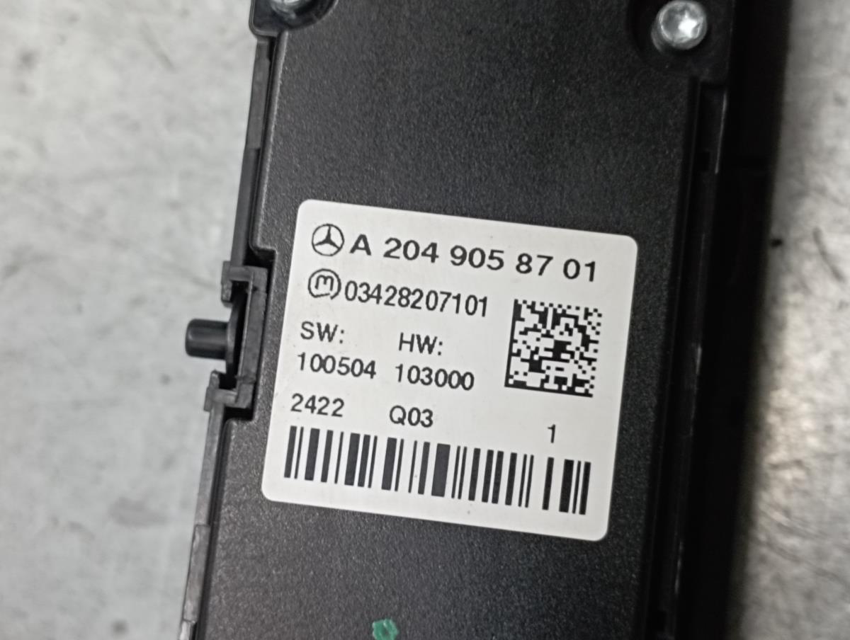 Botão / interruptor 4 piscas MERCEDES-BENZ Classe C (W204) Imagem-3