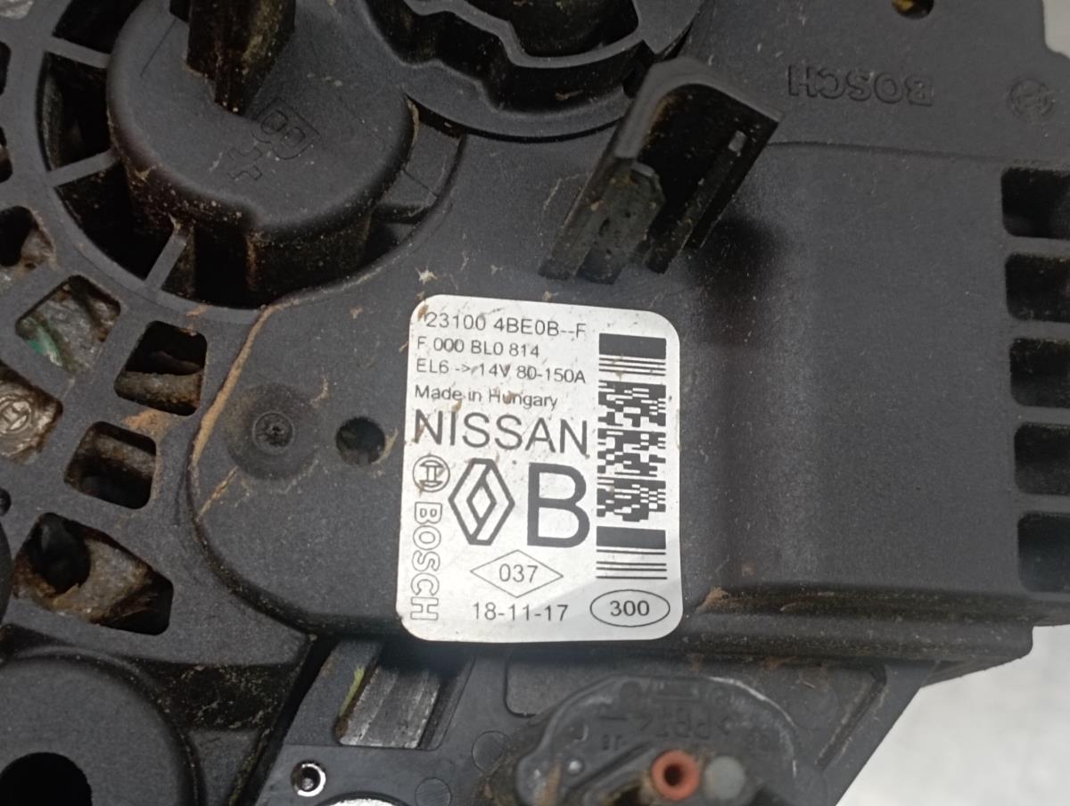 Alternador NISSAN Qashqai II (J11) Imagem-3