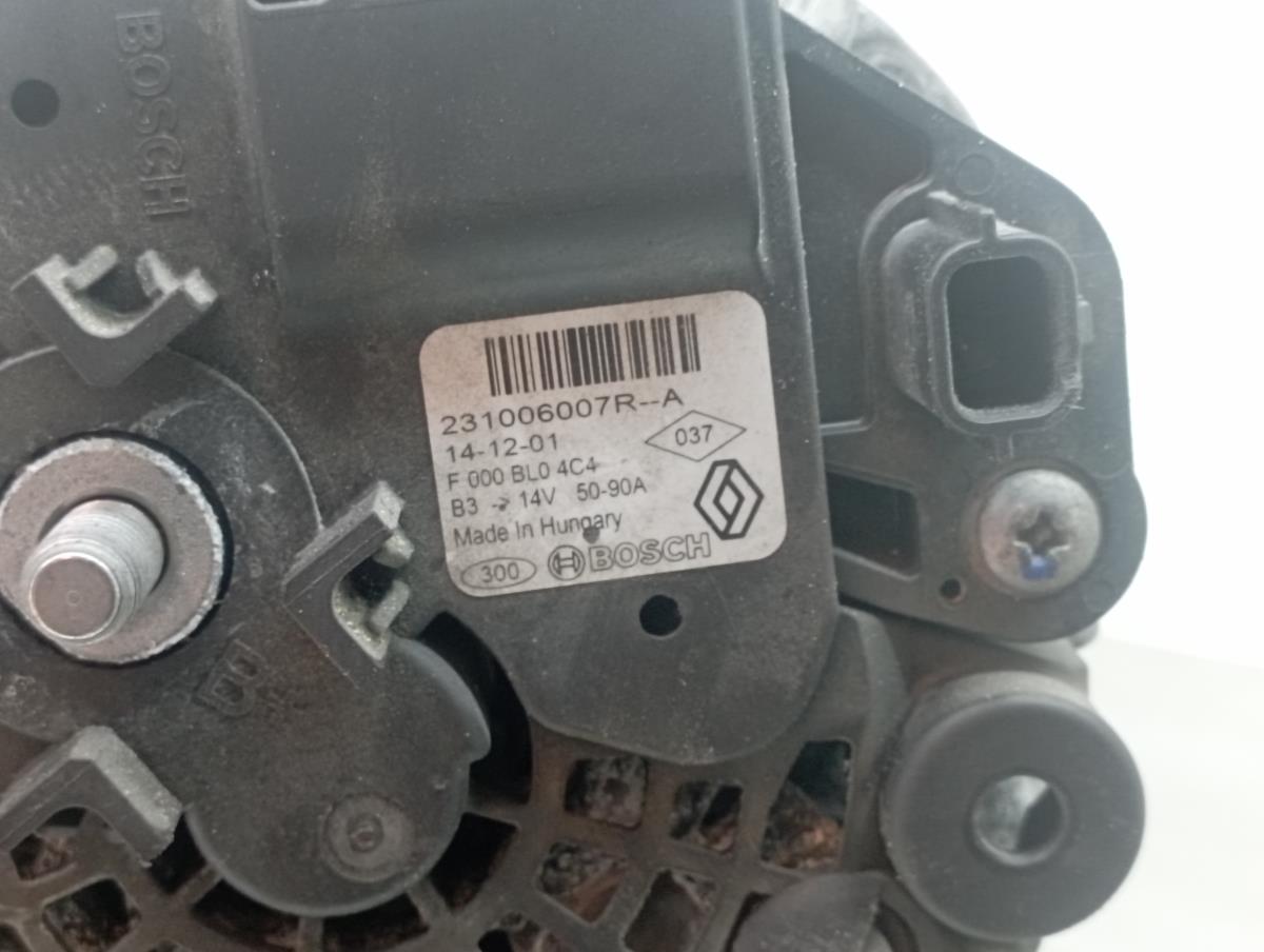 Alternador RENAULT Twingo III (BCM_) Imagem-3