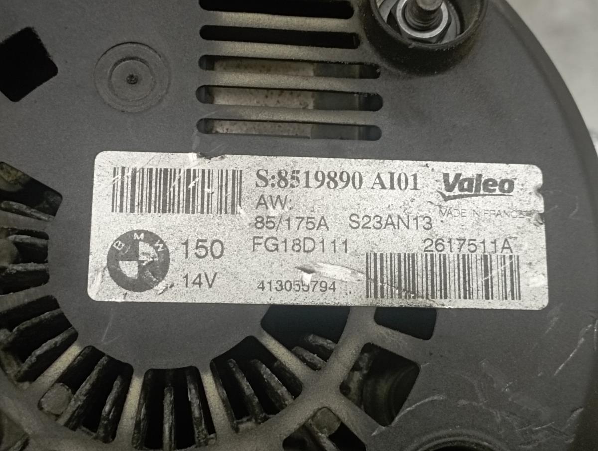 Alternador BMW 1 (F20) Imagem-3