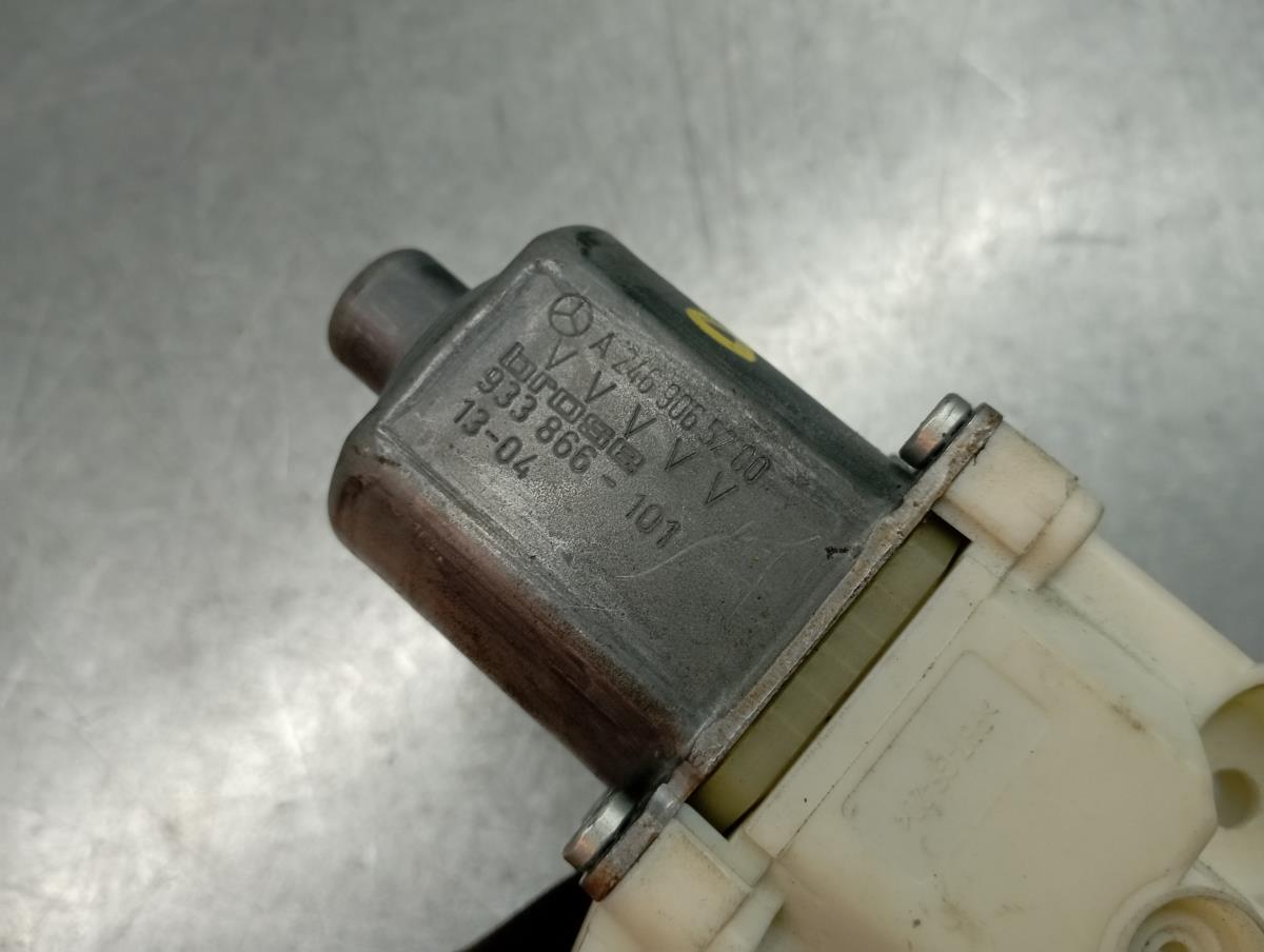Front Right Door Window Regulator Motor MERCEDES-BENZ Classe A (W176) Imagem-3